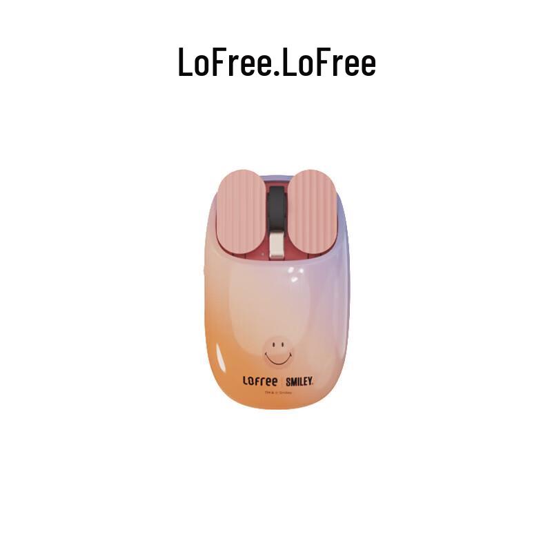 Lofree Sugar Series Smiley Dual-Mode Wireless Mouse
Lofree Sugar Series Smiley Dual-Mode Wireless Mouse