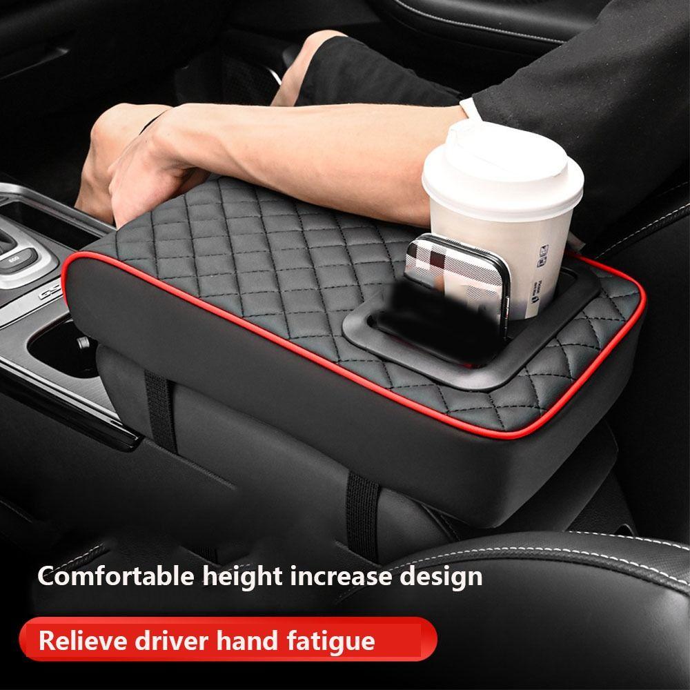 PU Leather Motors Central Console Armrest Pad Armrest Storage Organizer Box Car Interior 2 in 1-Beige
PU Leather Motors Central Console Armrest Pad Armrest Storage Organizer Box Car Interior 2 in 1-Beige
