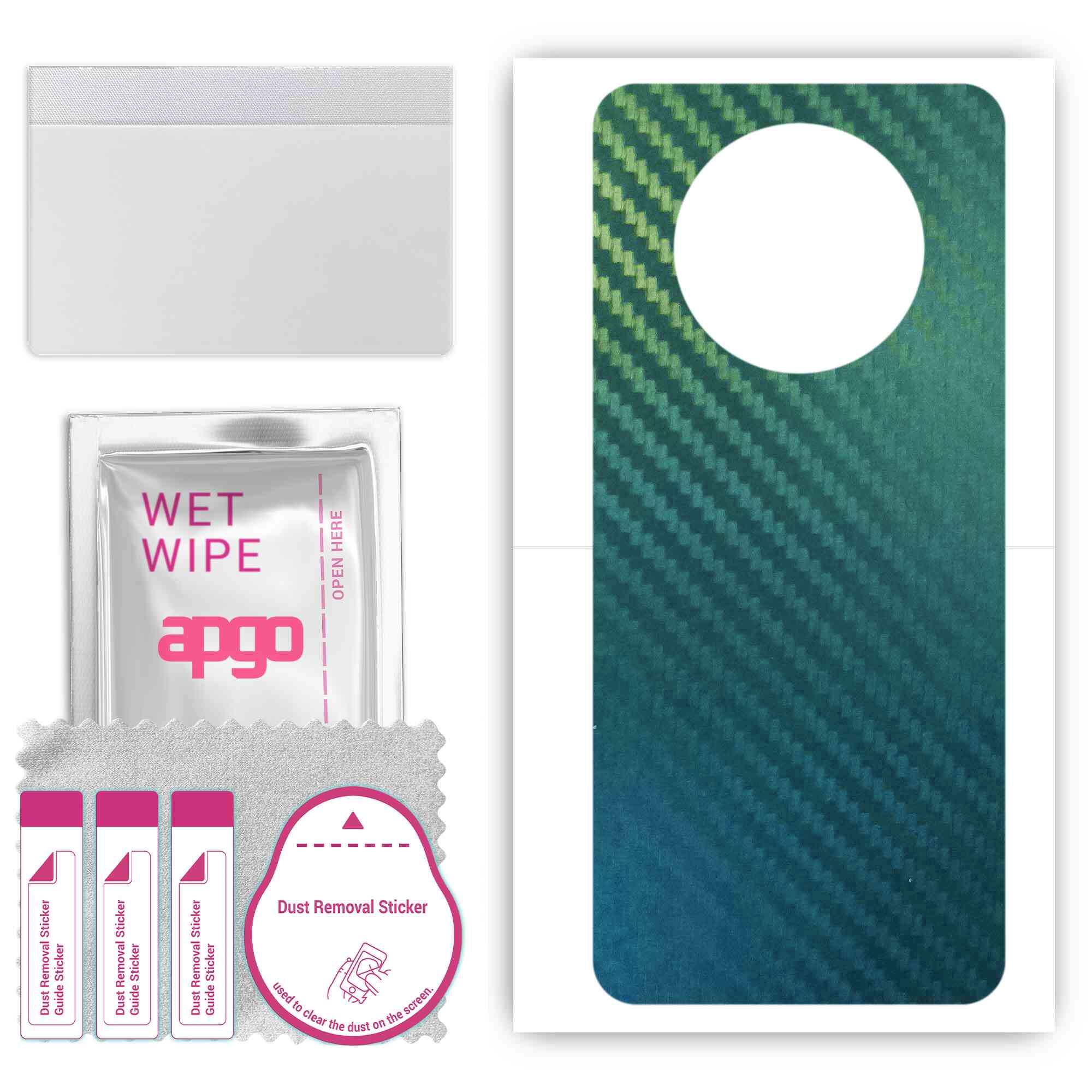 apgo Захисна наклейка для задньої панелі, сумісна з Huawei Nova Y90, Wrap Film, Foil, Vinyl - Pattern Carbon Chameleon CAKA1
apgo Захисна наклейка для задньої панелі, сумісна з Huawei Nova Y90, Wrap Film, Foil, Vinyl - Pattern Carbon Chameleon CAKA1