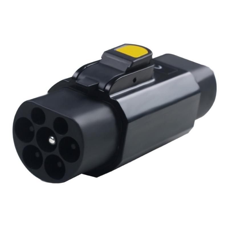 Type 2 to GBT Electric Vehicle Charging Adapter Converter Connector, 32A High Powered Support, with Strong Compatibility 1
Type 2 to GBT Electric Vehicle Charging Adapter Converter Connector, 32A High Powered Support, with Strong Compatibility 1