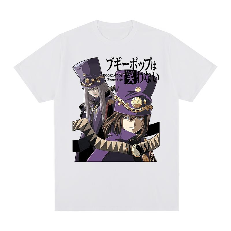 Boogiepop Phantom Винтажная футболка Серия ранобэ Boogiepop от Кохэя Кадоно Хлопок Мужская футболка Новая футболка Женские топы S
Boogiepop Phantom Винтажная футболка Серия ранобэ Boogiepop от Кохэя Кадоно Хлопок Мужская футболка Новая футболка Женские топы S