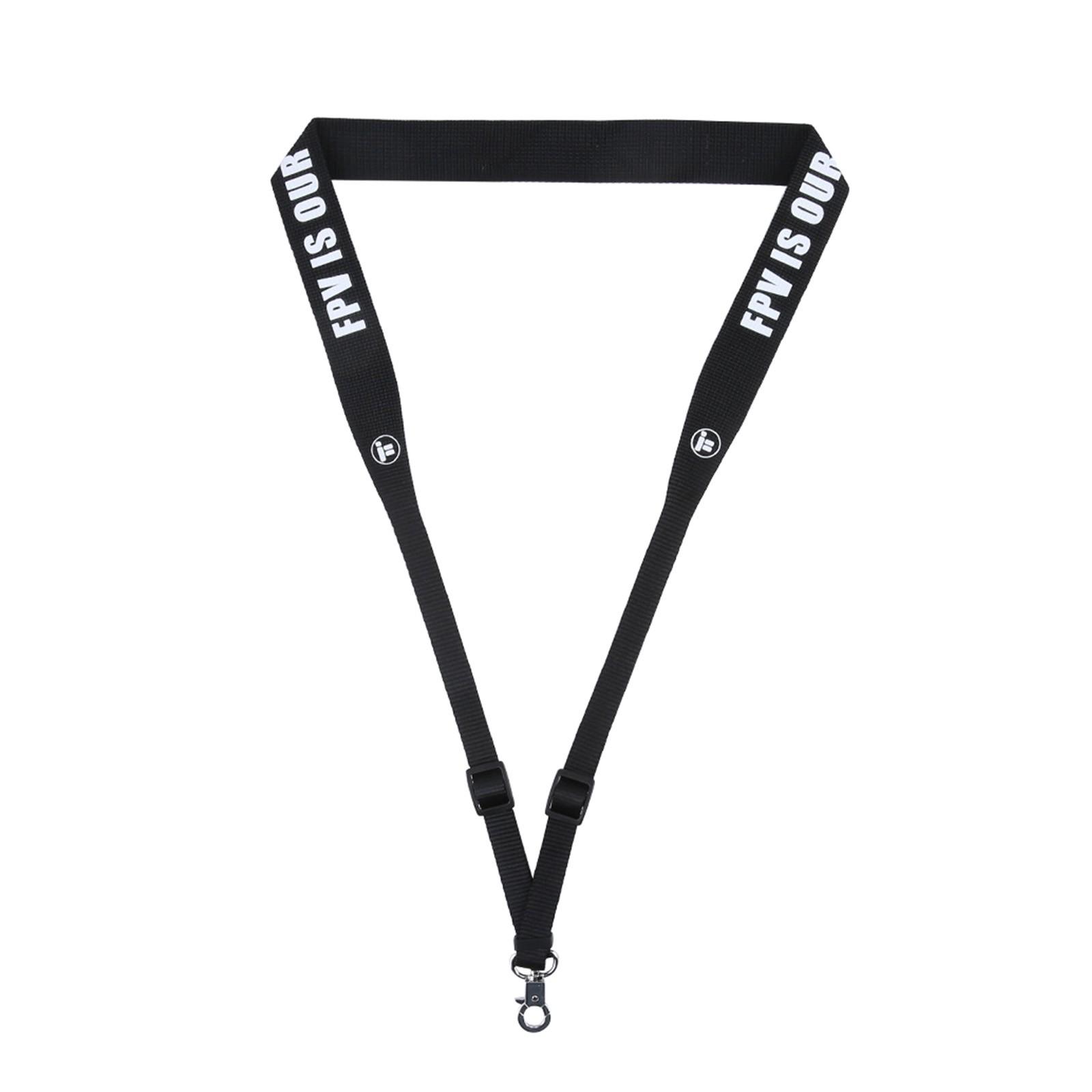 (H0826)Ремінець на шию для пульта дистанційного керування FPV з нейлоновою та металевою пряжкою
(H0826)Ремінець на шию для пульта дистанційного керування FPV з нейлоновою та металевою пряжкою