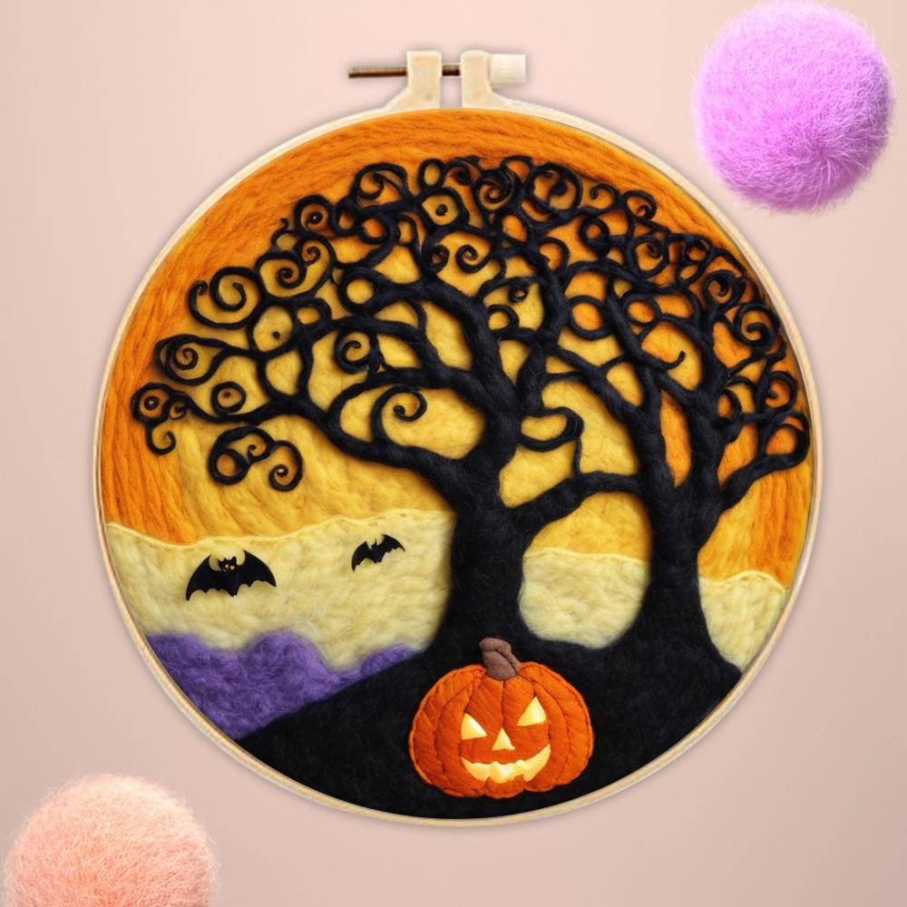 CHENISTORY Wool Felt Kit With Frame Felting Needles Mandala Flower Butterfly Wool Felt Tool DIY Handwork Wool Felting Painting
CHENISTORY Wool Felt Kit With Frame Felting Needles Mandala Flower Butterfly Wool Felt Tool DIY Handwork Wool Felting Painting