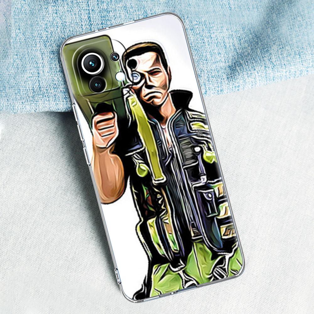 Arnold Schwarzenegger Movie Commando 1985 Capa для Xiaomi Mi 11 10T Note 10 Lite 9T 9 Case Poco X3 NFC M3 F3 GT F2 Pro 5G Cover Mi Poco F3 GT
Arnold Schwarzenegger Movie Commando 1985 Capa для Xiaomi Mi 11 10T Note 10 Lite 9T 9 Case Poco X3 NFC M3 F3 GT F2 Pro 5G Cover Mi Poco F3 GT