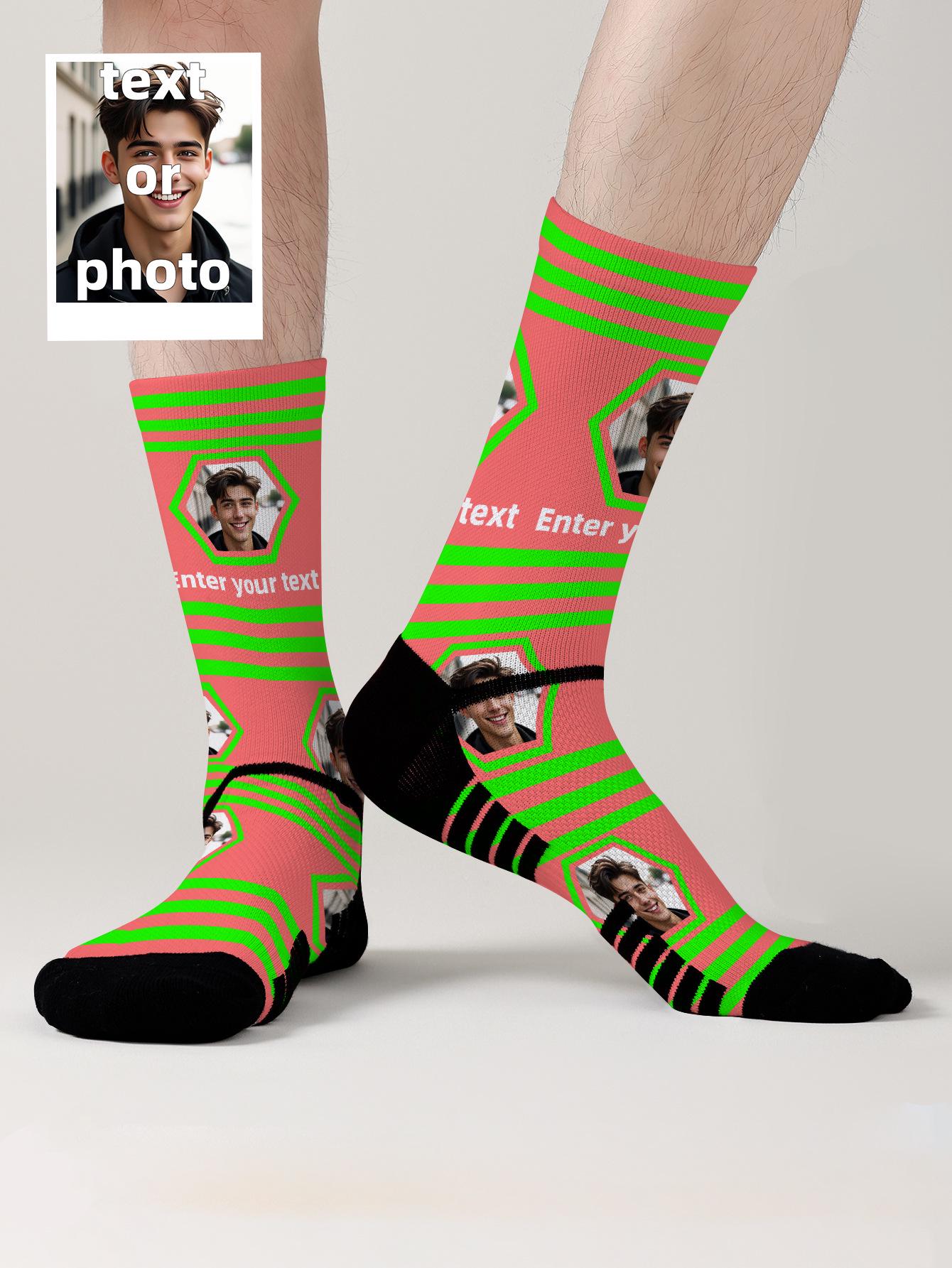 Эксклюзивные носки с 3D-принтом лица - Рождественские подарки и универсальные полиэстеровые носки
Эксклюзивные носки с 3D-принтом лица - Рождественские подарки и универсальные полиэстеровые носки