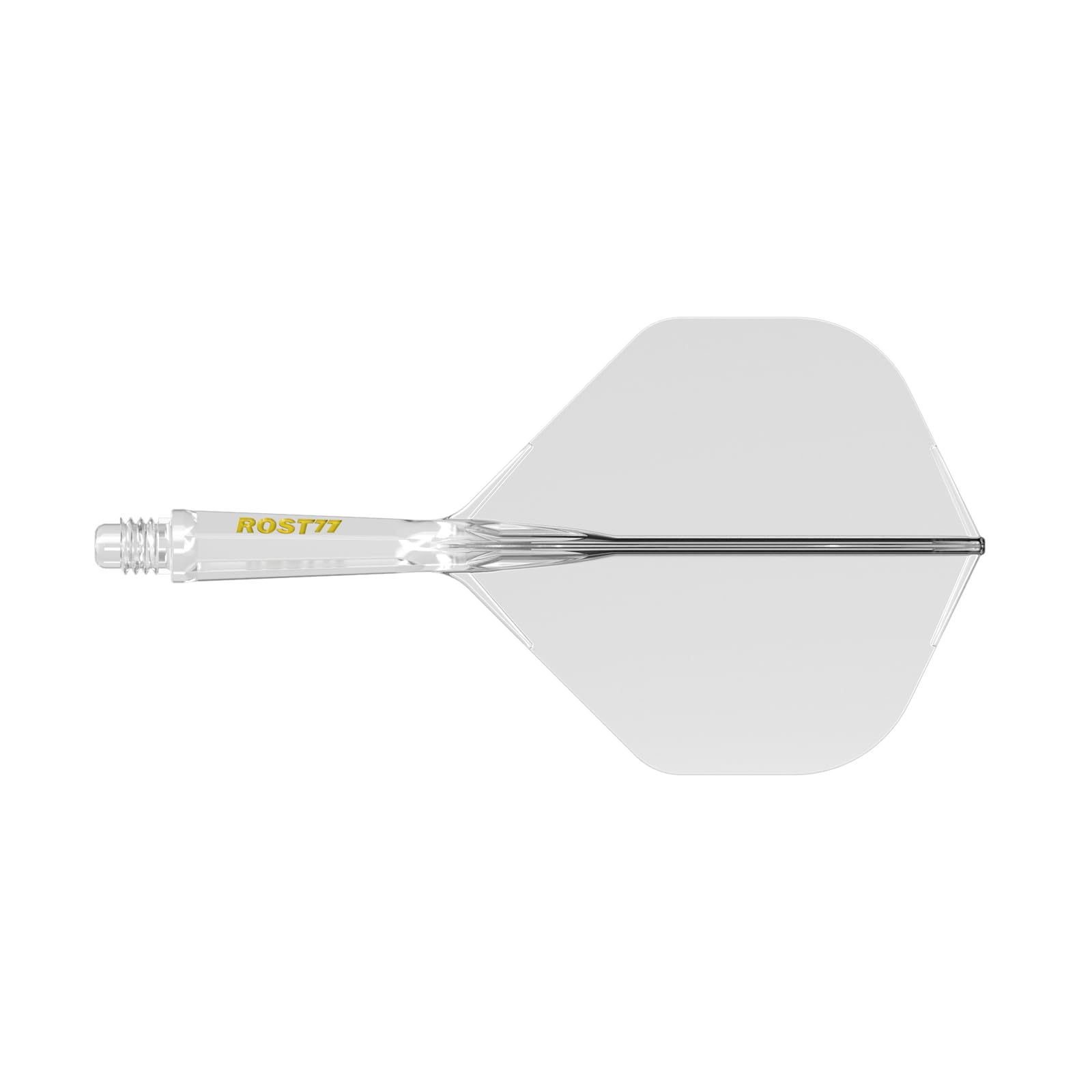 CUESOUL ROST 77 Transparent Integrated Flight Big Standard Set Clear Flight Yellow Logo S Size 3-Piece (CS-77-DB11T1-S)
CUESOUL ROST 77 Transparent Integrated Flight Big Standard Set Clear Flight Yellow Logo S Size 3-Piece (CS-77-DB11T1-S)