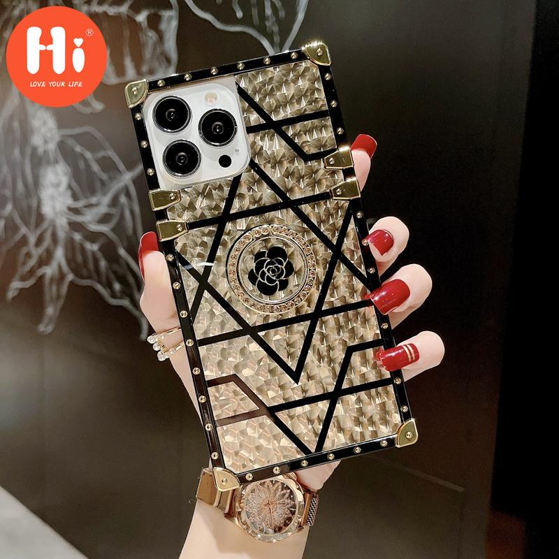Чехол с 3D ромбовидной текстурой и розами для iPhone/Samsung/Huawei/Xiaomi/OPPO/VIVO/TCN CAMON Rhinestone Ring Подставка с защитой от падения Задняя крышка
Чехол с 3D ромбовидной текстурой и розами для iPhone/Samsung/Huawei/Xiaomi/OPPO/VIVO/TCN CAMON Rhinestone Ring Подставка с защитой от падения Задняя крышка