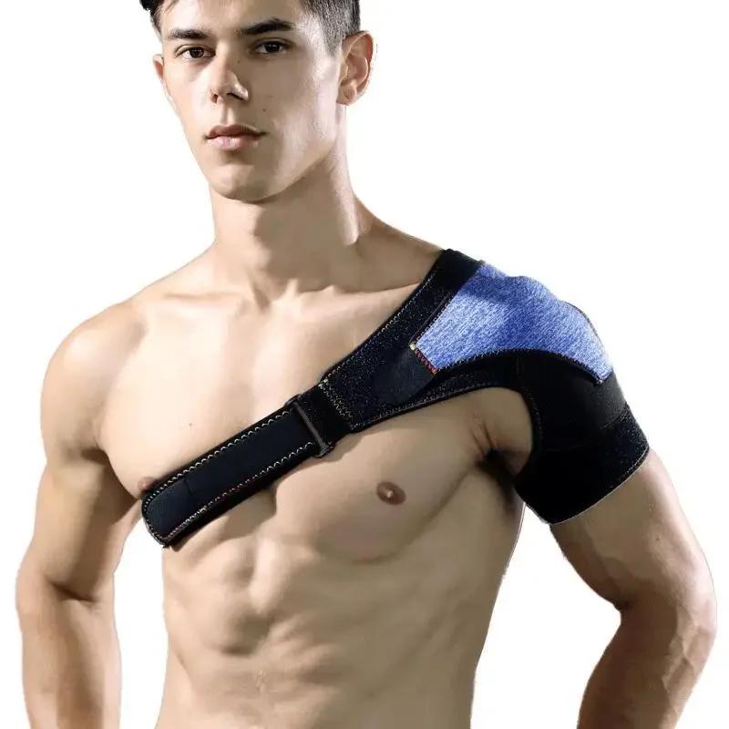 Customizable Left/Right Shoulder Area Support Belt Brace Protector Compression Shoulder Area Pad Strap Perfect For Torn Rotator Cuff Dislocation
Customizable Left/Right Shoulder Area Support Belt Brace Protector Compression Shoulder Area Pad Strap Perfect For Torn Rotator Cuff Dislocation