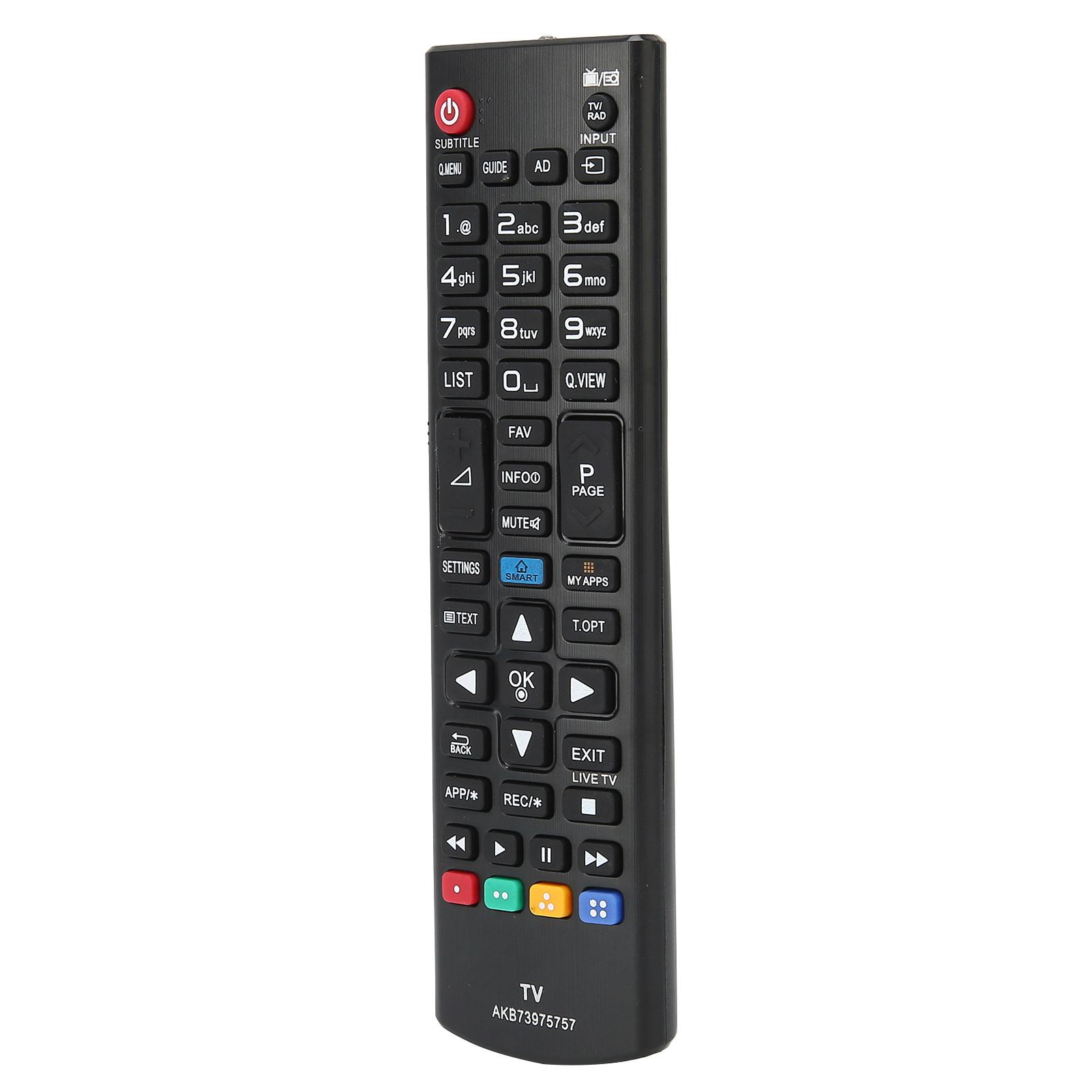 Remote Control Fit for LG TV AKB73975757 AKB73715601 AKB73715634 42LN5708 55LN5758 26LN460R
Remote Control Fit for LG TV AKB73975757 AKB73715601 AKB73715634 42LN5708 55LN5758 26LN460R