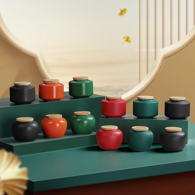 Bamboo-covered Ceramic Sealed Jar Solid Color Tea Jar Storage Bottle Coffee Bean Tea Bag Storage Box Home Decoration Jar
Bamboo-covered Ceramic Sealed Jar Solid Color Tea Jar Storage Bottle Coffee Bean Tea Bag Storage Box Home Decoration Jar