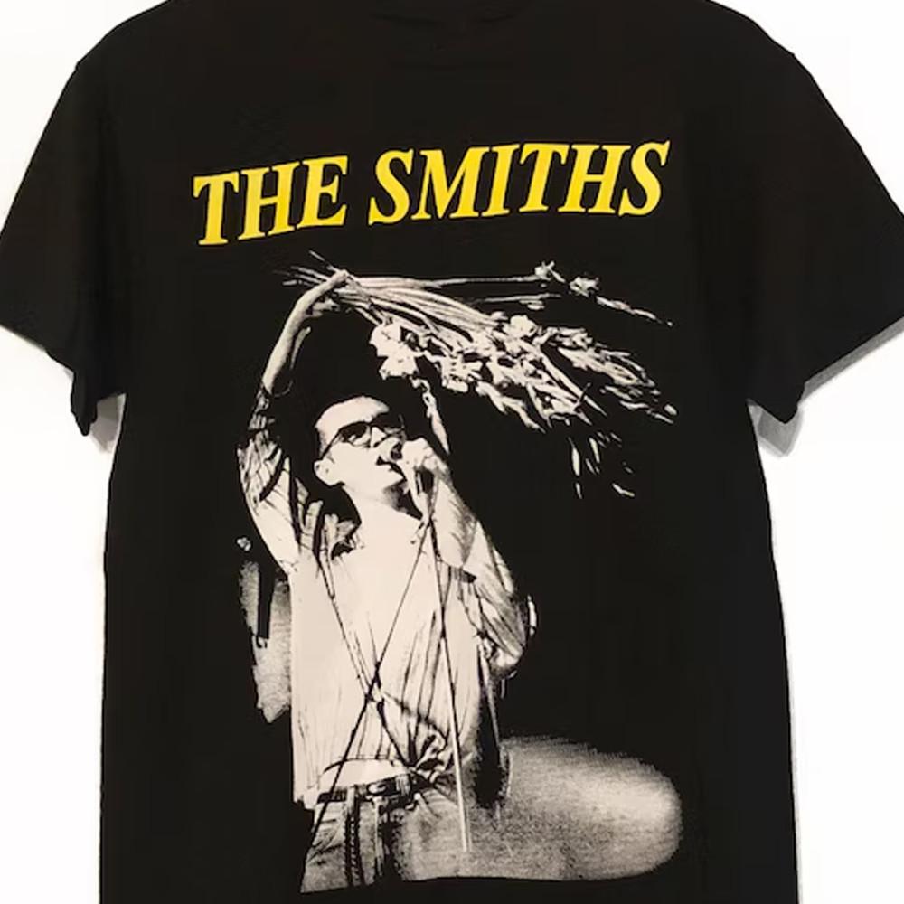 The Smiths band vtg black Tshirt Unisex S5Xl short sleeve 3F632 Unisex T-Shirt XXXXL
The Smiths band vtg black Tshirt Unisex S5Xl short sleeve 3F632 Unisex T-Shirt XXXXL