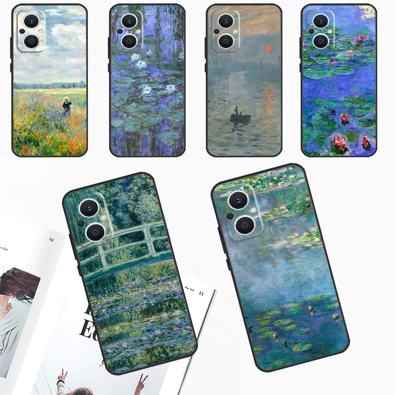 Чехол с рисунком Клода Моне для OPPO Reno 10 Pro 4Z 5Z 8T 4 5 6 7 8 Lite OPPO Find X6 Pro X3 X2 Neo X5 Lite
Чехол с рисунком Клода Моне для OPPO Reno 10 Pro 4Z 5Z 8T 4 5 6 7 8 Lite OPPO Find X6 Pro X3 X2 Neo X5 Lite