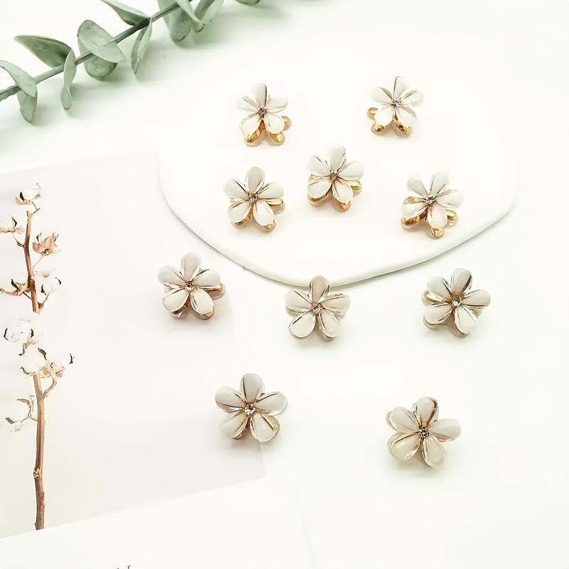 Camellia Flower Hair Claw Set Elegant Mini Alloy Clips for Women, Perfect for Everyday & Party Hairstyles, Hair Accessories 1PCS белый
Camellia Flower Hair Claw Set Elegant Mini Alloy Clips for Women, Perfect for Everyday & Party Hairstyles, Hair Accessories 1PCS белый
