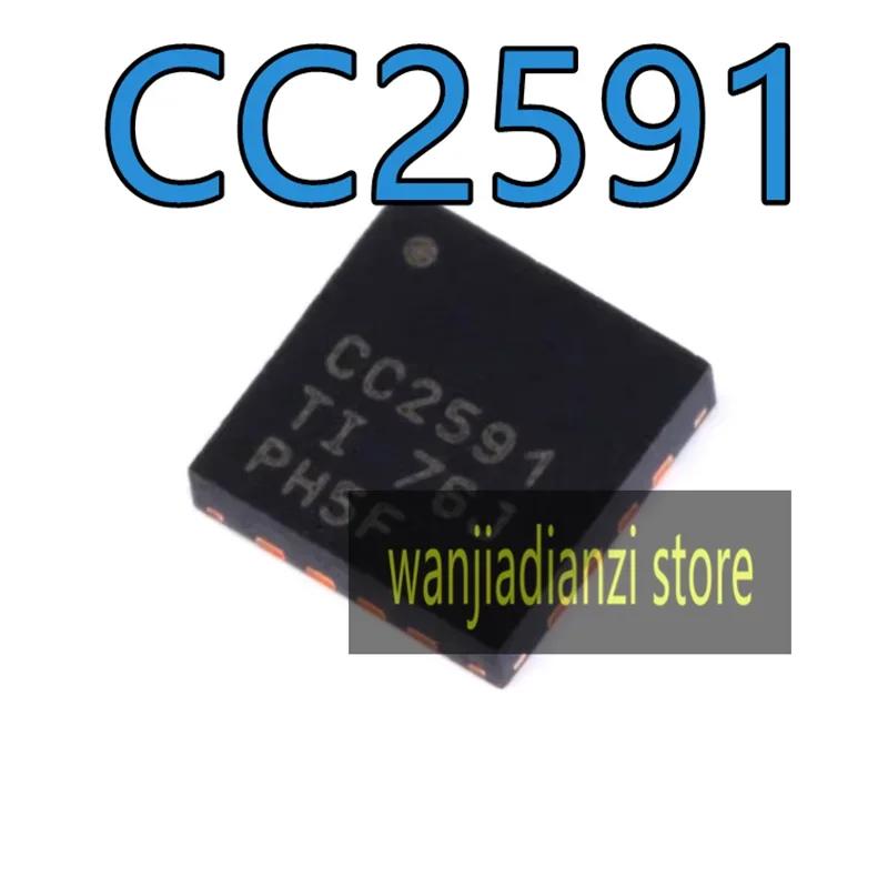 5pcs Original CC2591 CC2591RGVR Transceiver rf front-end chip QFN16 CC2591RGVT The radio frequency range extender, 2.4 GHz чорний
5pcs Original CC2591 CC2591RGVR Transceiver rf front-end chip QFN16 CC2591RGVT The radio frequency range extender, 2.4 GHz чорний
