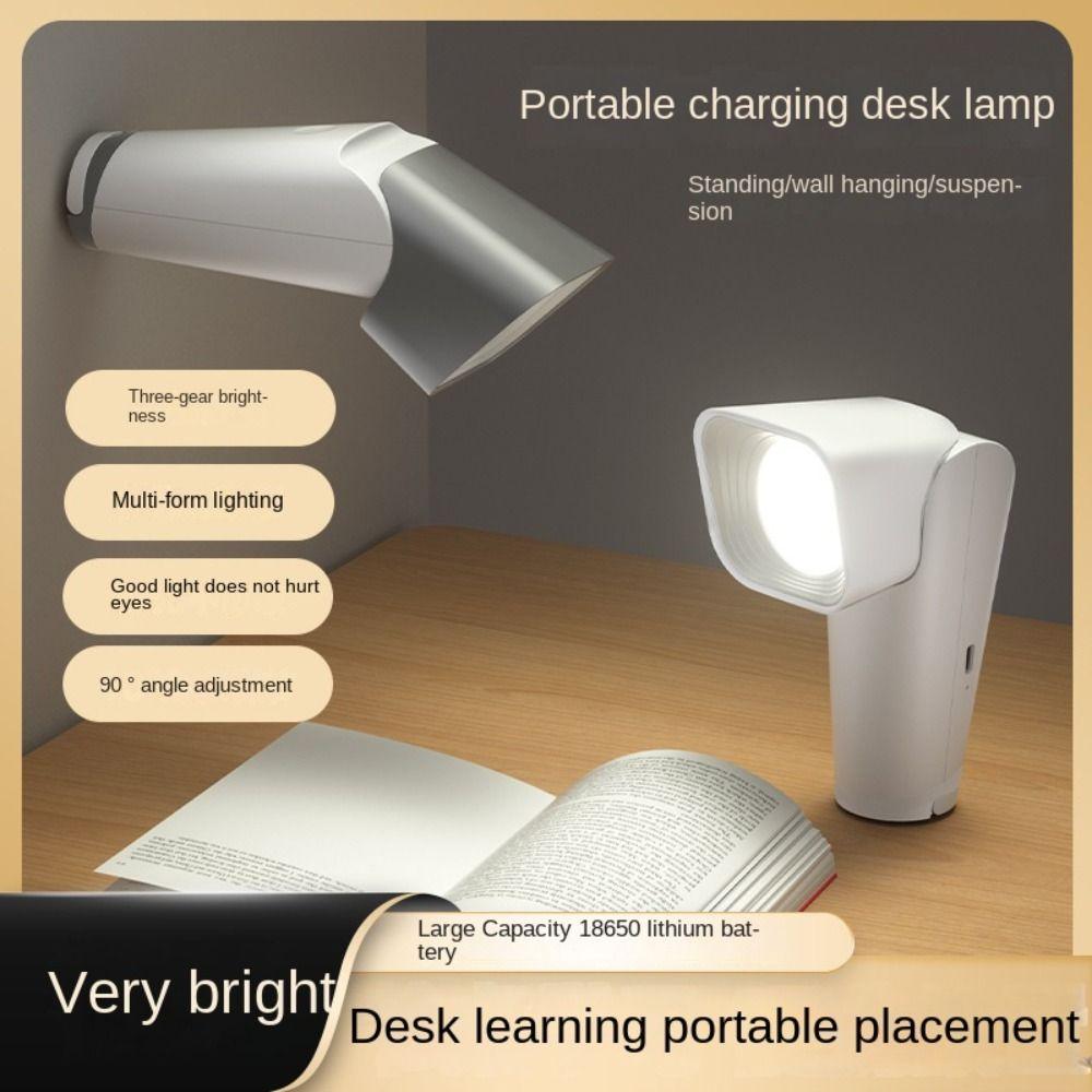 USB Rechargeable Table Lamp Eye Protection Reading Night Light Reading Desk Lamp Study Read
USB Rechargeable Table Lamp Eye Protection Reading Night Light Reading Desk Lamp Study Read