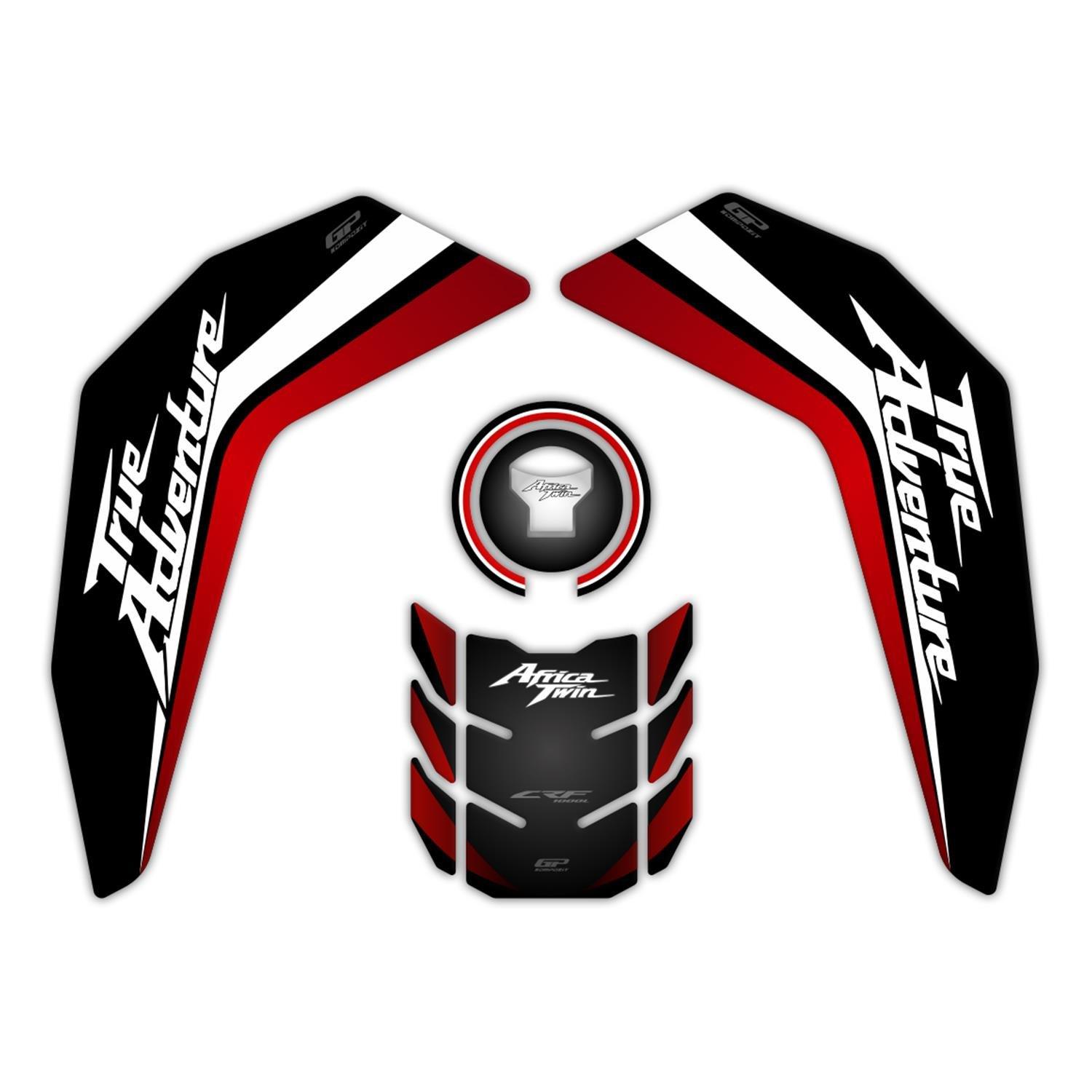 GP Composite Honda Africa Twin CRF1000L Adventure 2016-2019 Compatible Tank Pad Set Red
GP Composite Honda Africa Twin CRF1000L Adventure 2016-2019 Compatible Tank Pad Set Red