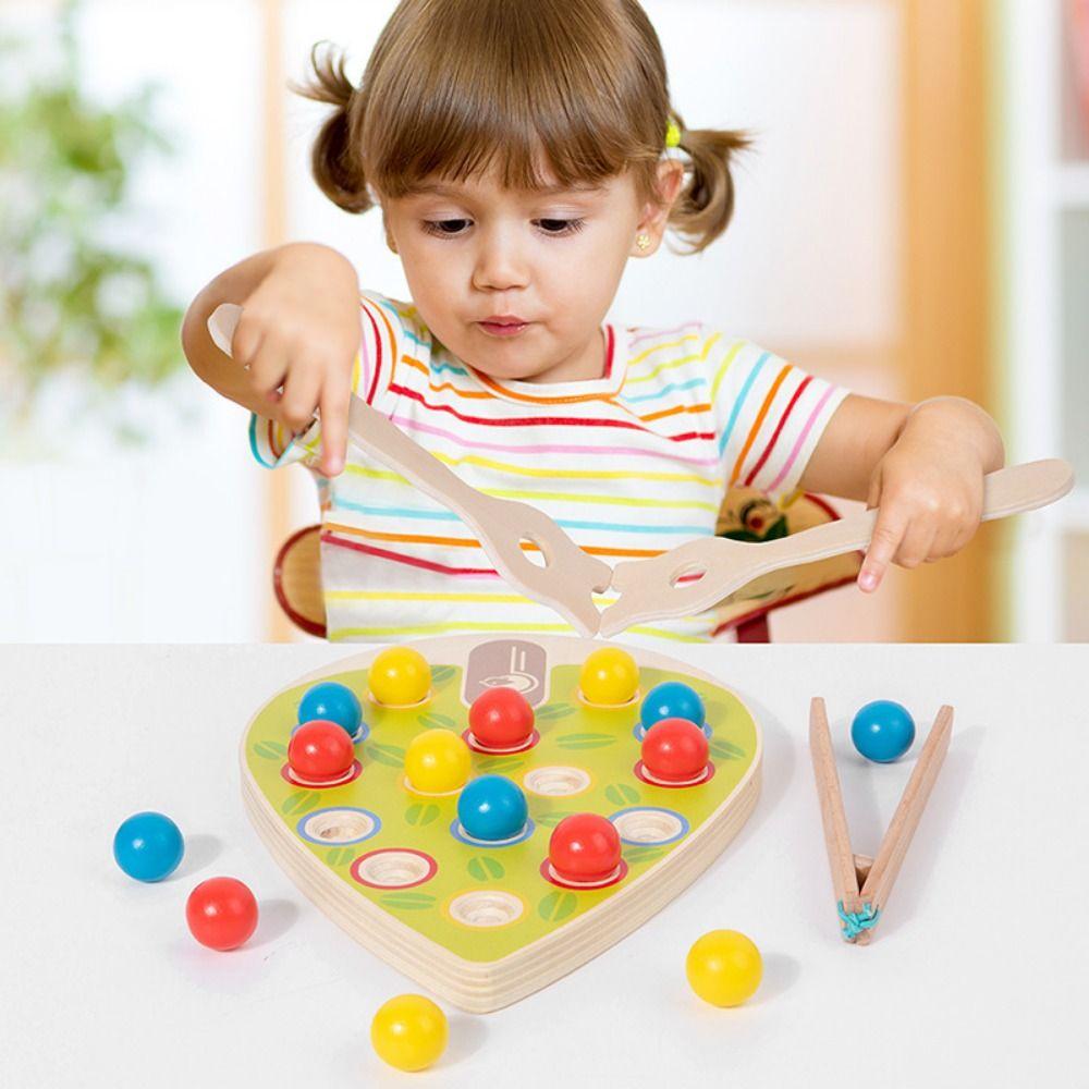 Hand-eye Coordination Educational Clipping Beads Game Clamp Beads Puzzle Toy Christmas Gifts 1 set
Hand-eye Coordination Educational Clipping Beads Game Clamp Beads Puzzle Toy Christmas Gifts 1 set