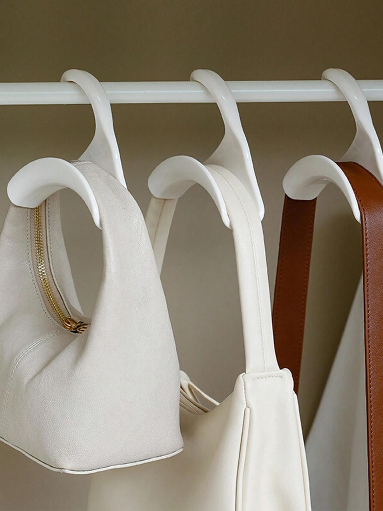 4PCS Bag Hanger Hooks Purse Hooks Handbag Hanger Hat Scarf Storage Rack Closet Hook Ganchos Para Ropa M
4PCS Bag Hanger Hooks Purse Hooks Handbag Hanger Hat Scarf Storage Rack Closet Hook Ganchos Para Ropa M
