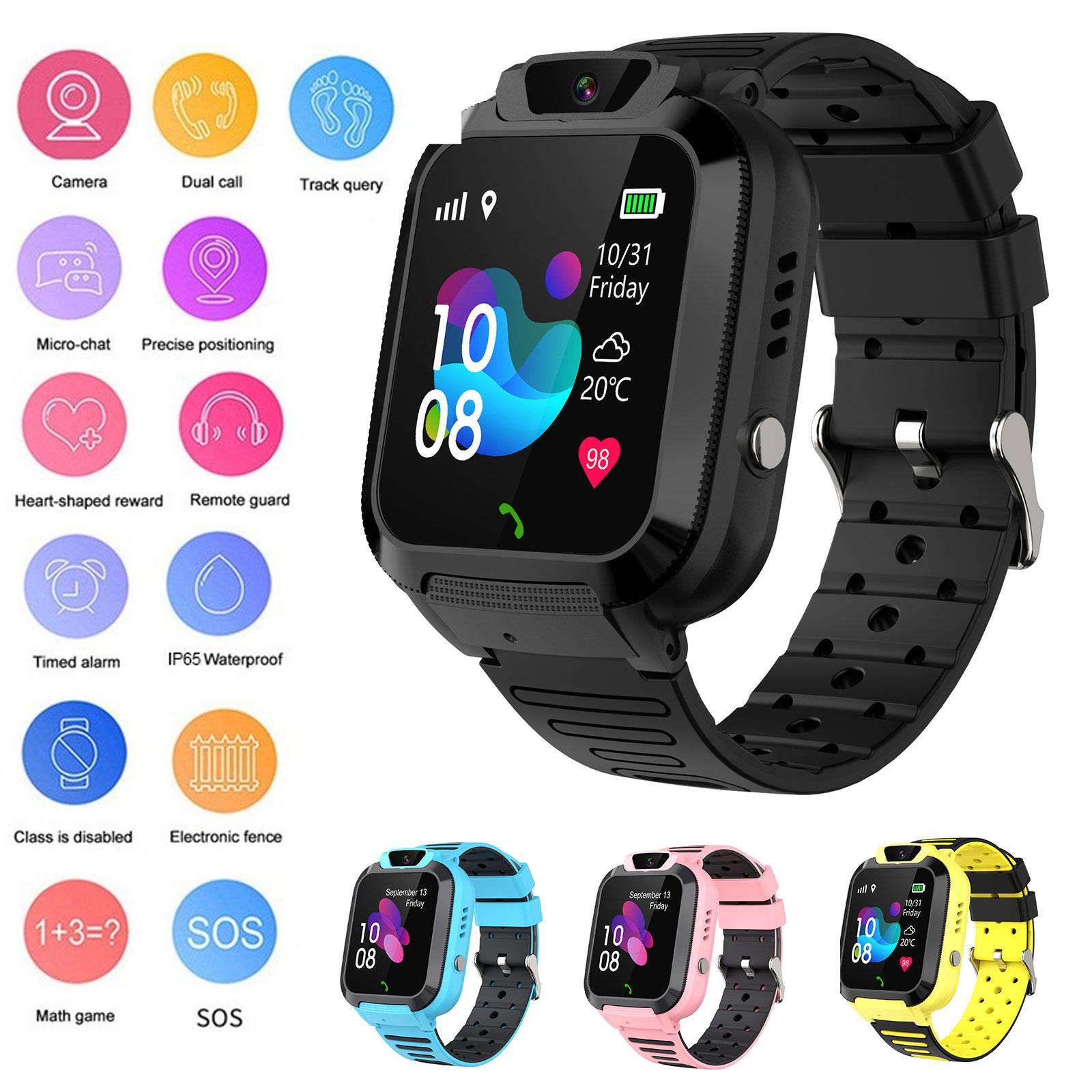 Новые детские умные часы Водонепроницаемый SOS GPS Finder Call Watch Phone Locator Tracker U8B5
Новые детские умные часы Водонепроницаемый SOS GPS Finder Call Watch Phone Locator Tracker U8B5