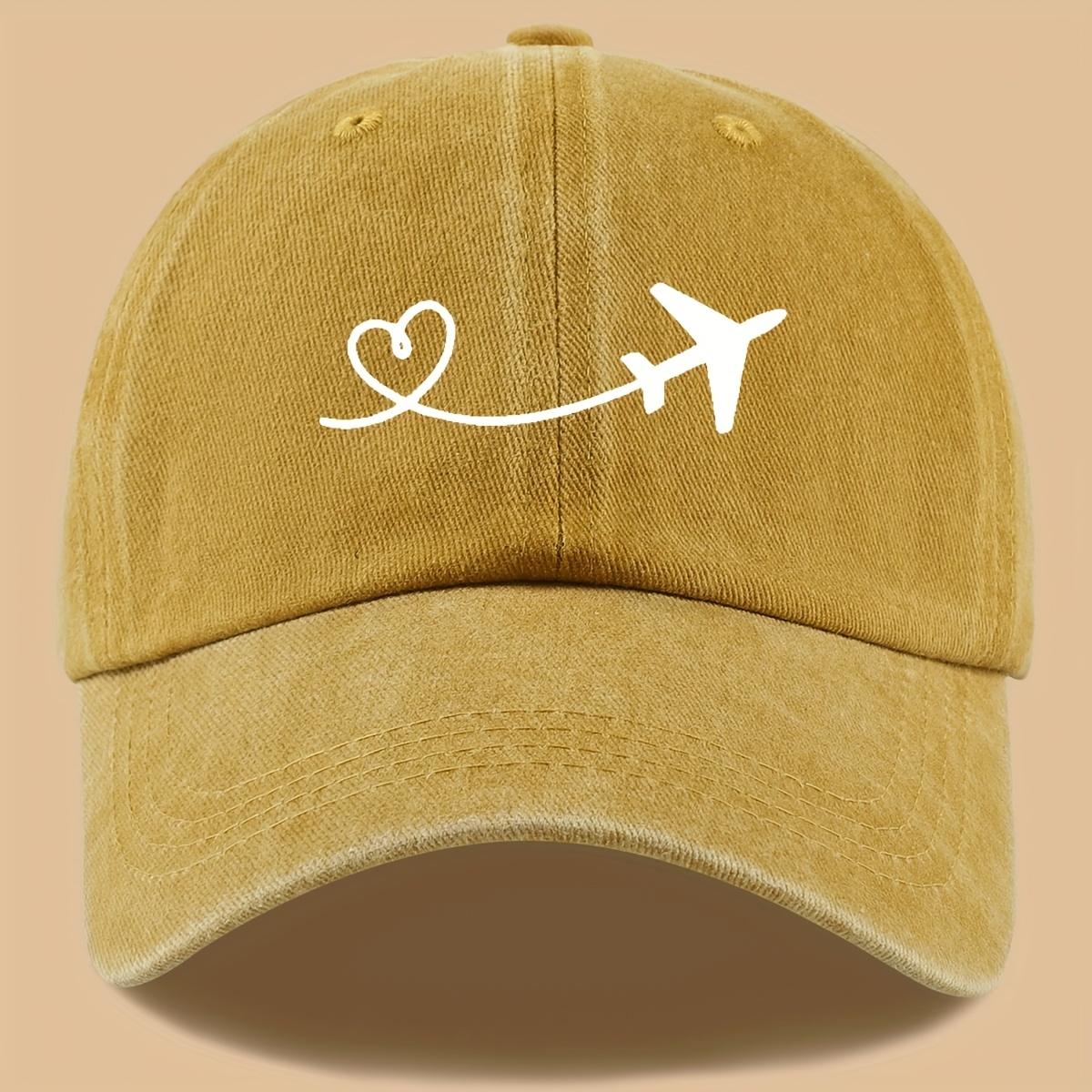 Cute Solid Color Washed Baseball Cap Adjustable Unisex Outdoor Sun Hat жовтий
Cute Solid Color Washed Baseball Cap Adjustable Unisex Outdoor Sun Hat жовтий