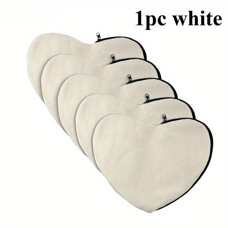 1pc Heart-shaped Canvas Makeup Bag Multifunctional DIY Craft Bag Storing Cosmetics Toiletries Stationery Storage Bag with Zipper
1pc Heart-shaped Canvas Makeup Bag Multifunctional DIY Craft Bag Storing Cosmetics Toiletries Stationery Storage Bag with Zipper