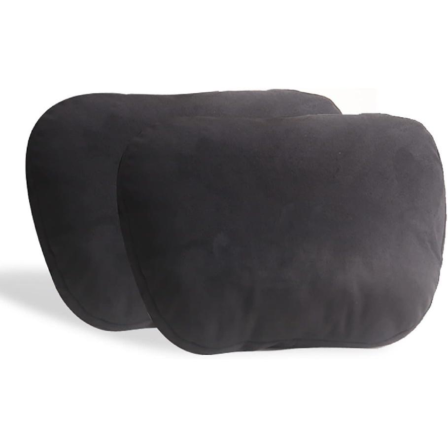 2Pcs Car Seat Pillow Auto Headrest Comfortable Pillows for Travel Interior Accessories(Head,Black)
2Pcs Car Seat Pillow Auto Headrest Comfortable Pillows for Travel Interior Accessories(Head,Black)