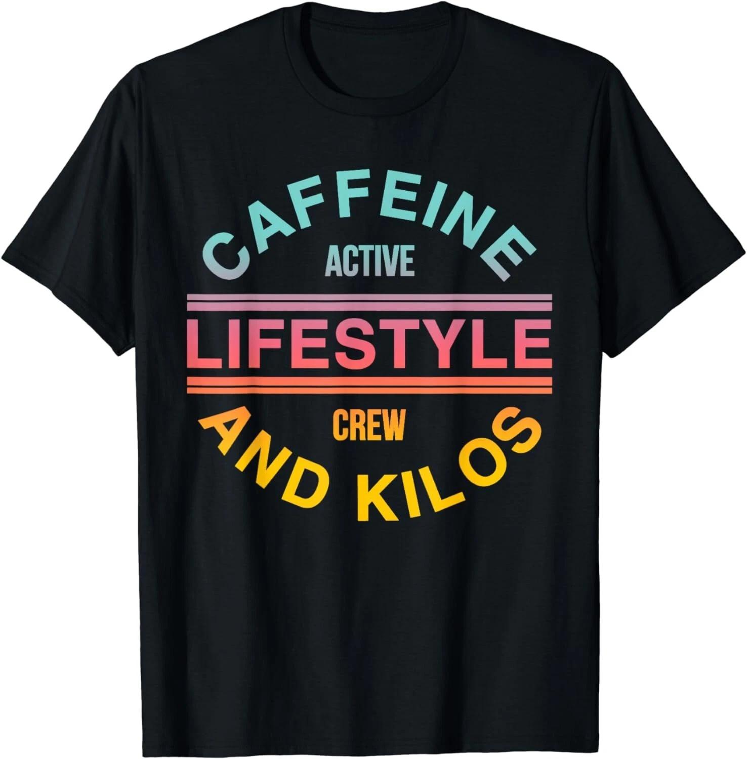 Caffeine Active Lifestyle Crew And Kilos Gift Unisex T-Shirt XL
Caffeine Active Lifestyle Crew And Kilos Gift Unisex T-Shirt XL