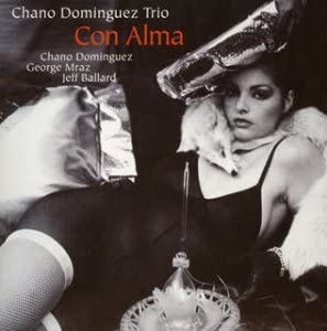 CD CHANO DOMINGUEZ Con Alma TKCV35328 VENUS 2004 Japan ObiJazz Used
CD CHANO DOMINGUEZ Con Alma TKCV35328 VENUS 2004 Japan ObiJazz Used