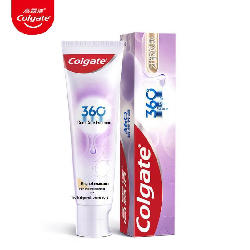 Colgate 360 Gum Repair Toothpaste 90g (6-Pack)
Colgate 360 Gum Repair Toothpaste 90g (6-Pack)