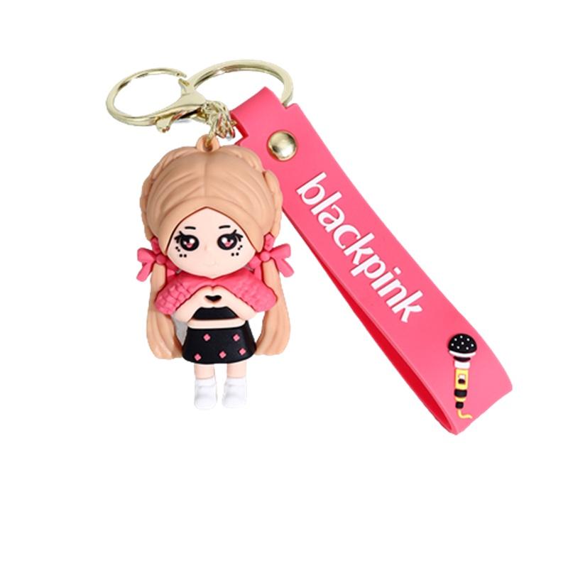 Мультяшный брелок Blackpink, аксессуары для сумки, подвеска, силиконовая кукла, игрушка, подарок для фанатов кофейный
Мультяшный брелок Blackpink, аксессуары для сумки, подвеска, силиконовая кукла, игрушка, подарок для фанатов кофейный