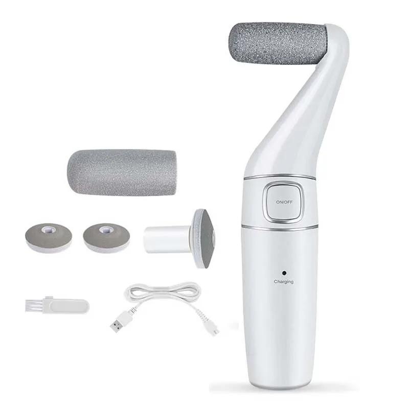 2-In-1 Electric Foot File Rechargeable Foot Grinder Dead Skin Remover for Callus Hard Skin Pedicure Tool with 2 Rollers Painless білий
2-In-1 Electric Foot File Rechargeable Foot Grinder Dead Skin Remover for Callus Hard Skin Pedicure Tool with 2 Rollers Painless білий