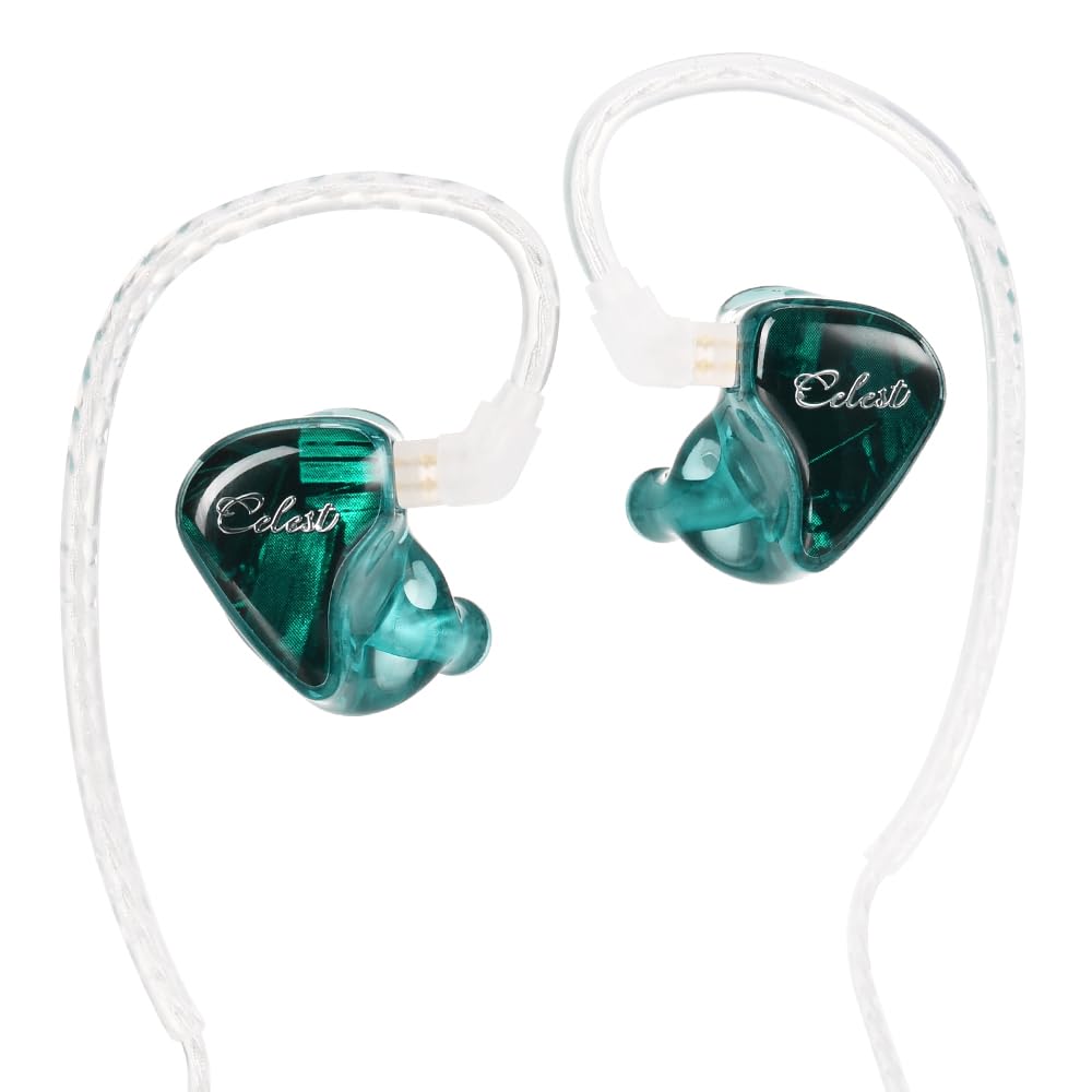 Проводные наушники HiFiGo Kinera Celest Wyvern Qing 10 мм с динамическим драйвером 1DD и корпусом с 3D-печатным дизайном, без вкладышей, полуиндивидуальные (Зеленый, Микрофон)
Проводные наушники HiFiGo Kinera Celest Wyvern Qing 10 мм с динамическим драйвером 1DD и корпусом с 3D-печатным дизайном, без вкладышей, полуиндивидуальные (Зеленый, Микрофон)