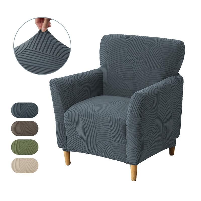 Nordic Club Tub Sofa Cover Elastic Single Armchair Slipcover Stretch Soft Chair Slipcover for Bar Counter Living Room Bedroom
Nordic Club Tub Sofa Cover Elastic Single Armchair Slipcover Stretch Soft Chair Slipcover for Bar Counter Living Room Bedroom
