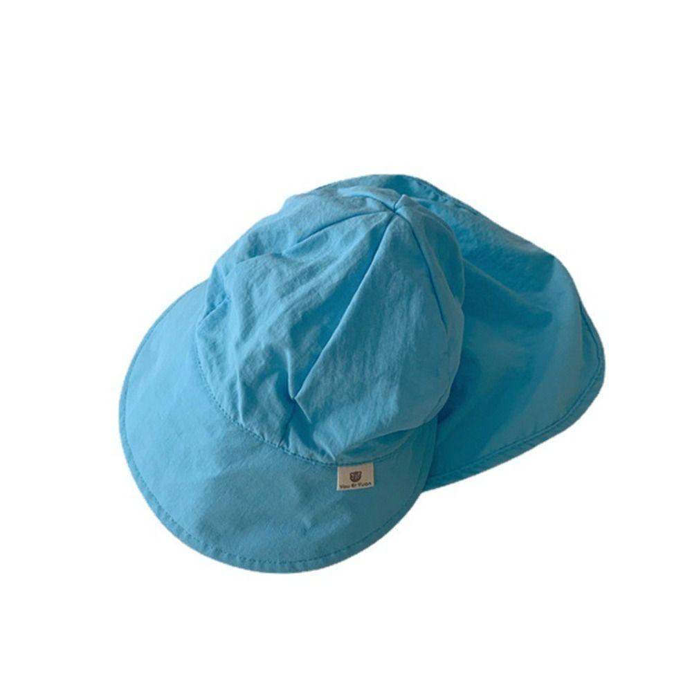 Solid color Children Sun Hat Neck Ear Cover Sunscreen Bucket Hat Simple Kids Beach Cap Outdoor розовый
Solid color Children Sun Hat Neck Ear Cover Sunscreen Bucket Hat Simple Kids Beach Cap Outdoor розовый