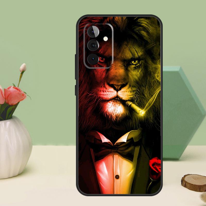 Lion Animal For Samsung Galaxy A06 A16 A26 A36 A56 A52 A53 A33 A13 A34 A54 A14 A15 A35 A55 A22 A32 Case Samsung A34 5G
Lion Animal For Samsung Galaxy A06 A16 A26 A36 A56 A52 A53 A33 A13 A34 A54 A14 A15 A35 A55 A22 A32 Case Samsung A34 5G