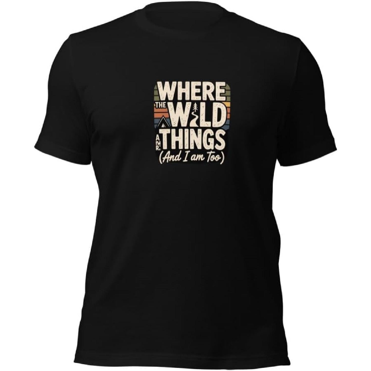 Wild Things Hiking Tee - Adventure Travel Shirt, Nature Lover Apparel, Wanderlust Graphic Top, Outdoor Explorer Gift XXXXXL різнокольоровий
Wild Things Hiking Tee - Adventure Travel Shirt, Nature Lover Apparel, Wanderlust Graphic Top, Outdoor Explorer Gift XXXXXL різнокольоровий