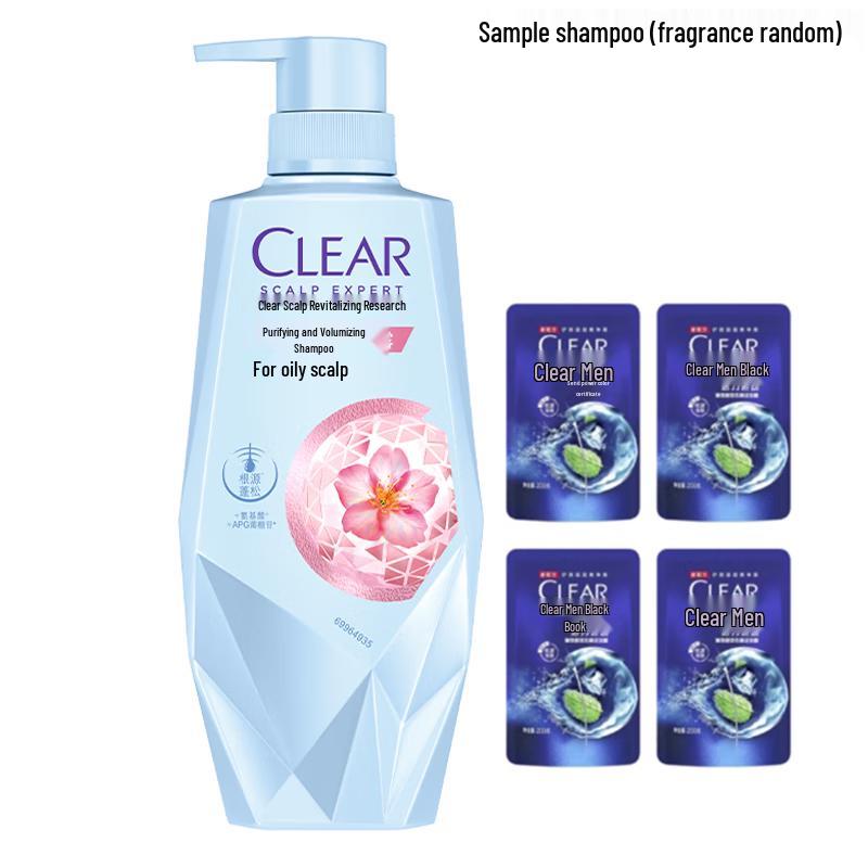 Clear Anti-Dandruff Scalp Care Shampoo Set
Clear Anti-Dandruff Scalp Care Shampoo Set