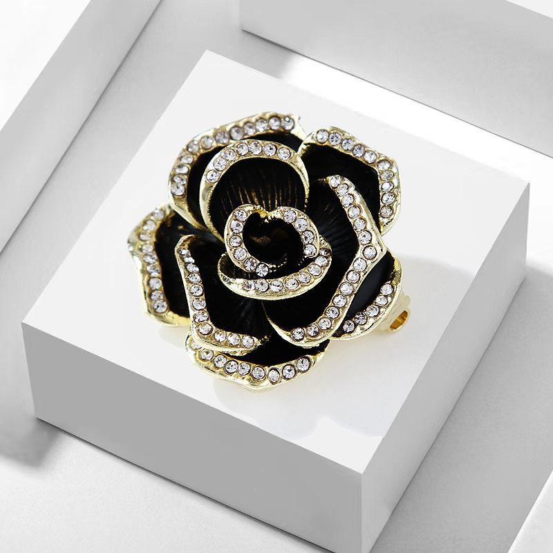 Rhinestone Camellia Drip Brooch Women s Retro Multi-layer Brooch Cute Pin Anti-light Clothing
Rhinestone Camellia Drip Brooch Women s Retro Multi-layer Brooch Cute Pin Anti-light Clothing