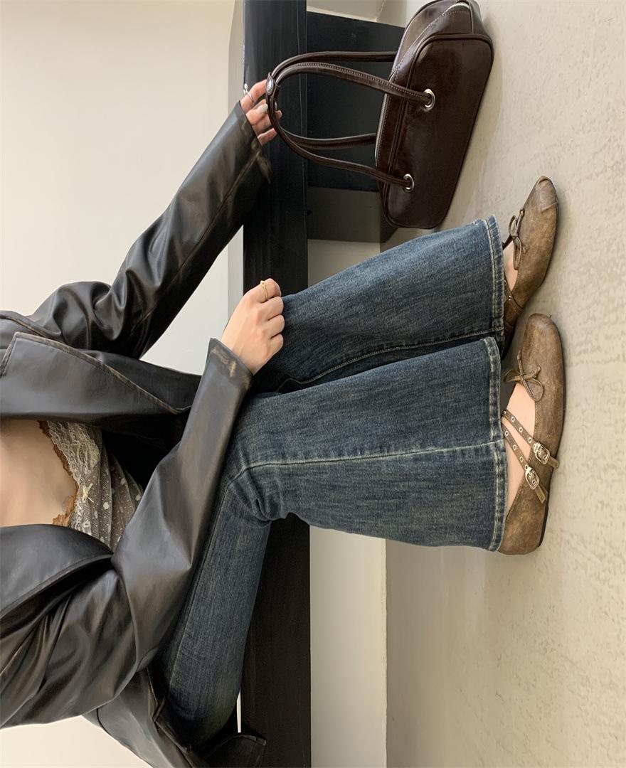 French inner height increase Mary Jane shoes 2025 spring new fashion retro with skirt ballet single shoes small leather shoes women 40 светло-коричневого
French inner height increase Mary Jane shoes 2025 spring new fashion retro with skirt ballet single shoes small leather shoes women 40 светло-коричневого