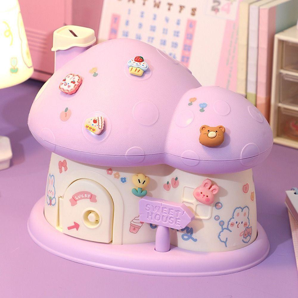 11 шт. 3D-наклейка, сейф, копилка, замок и ключ, подарок на день рождения, грибная копилка, дети экономят деньги розовый
11 шт. 3D-наклейка, сейф, копилка, замок и ключ, подарок на день рождения, грибная копилка, дети экономят деньги розовый