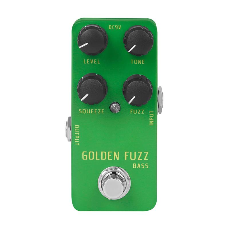 Гитарная педаль Mini Single Type Golden Fuzz Bass Электрогитара Педаль эффектов Полностью металлический корпус
Гитарная педаль Mini Single Type Golden Fuzz Bass Электрогитара Педаль эффектов Полностью металлический корпус