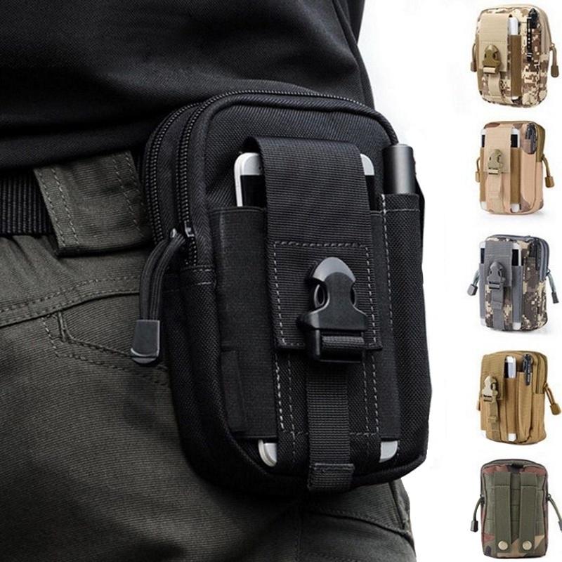 TacticalPouch Поясна сумка Військова поясна сумка На відкритому повітрі Чохол для телефону Кишеня для мисливських сумок BLACK
TacticalPouch Поясна сумка Військова поясна сумка На відкритому повітрі Чохол для телефону Кишеня для мисливських сумок BLACK
