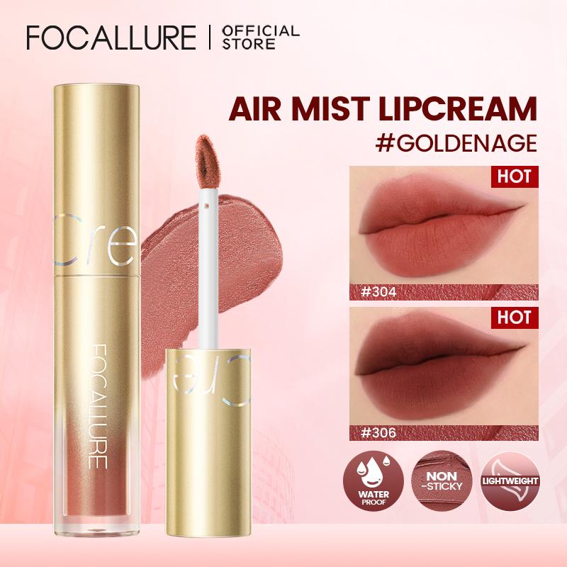 FOCALLURE Бархатный матовый блеск для губ, водостойкий, шелковистый, воздушный туман, жидкая помада, легкая глазурь для губ, помада, косметика для макияжа
FOCALLURE Бархатный матовый блеск для губ, водостойкий, шелковистый, воздушный туман, жидкая помада, легкая глазурь для губ, помада, косметика для макияжа