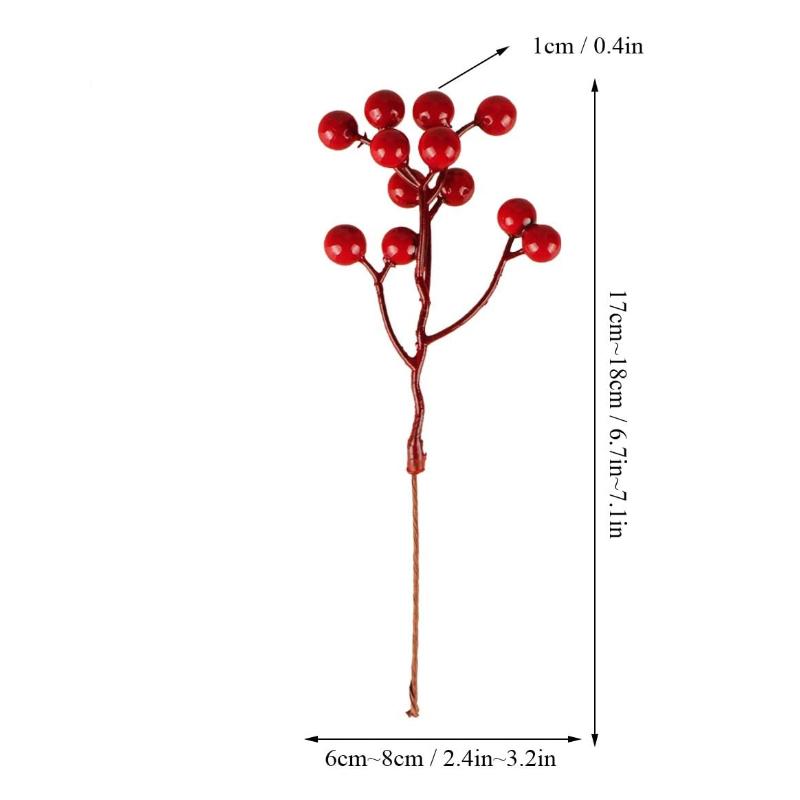 10 шт. Рождественское украшение Искусственная ягода Подвески для рождественской елки Украшения для домашнего декора Навидад Новый год 2026 Подарочный аксессуар 10Pcs красный
10 шт. Рождественское украшение Искусственная ягода Подвески для рождественской елки Украшения для домашнего декора Навидад Новый год 2026 Подарочный аксессуар 10Pcs красный