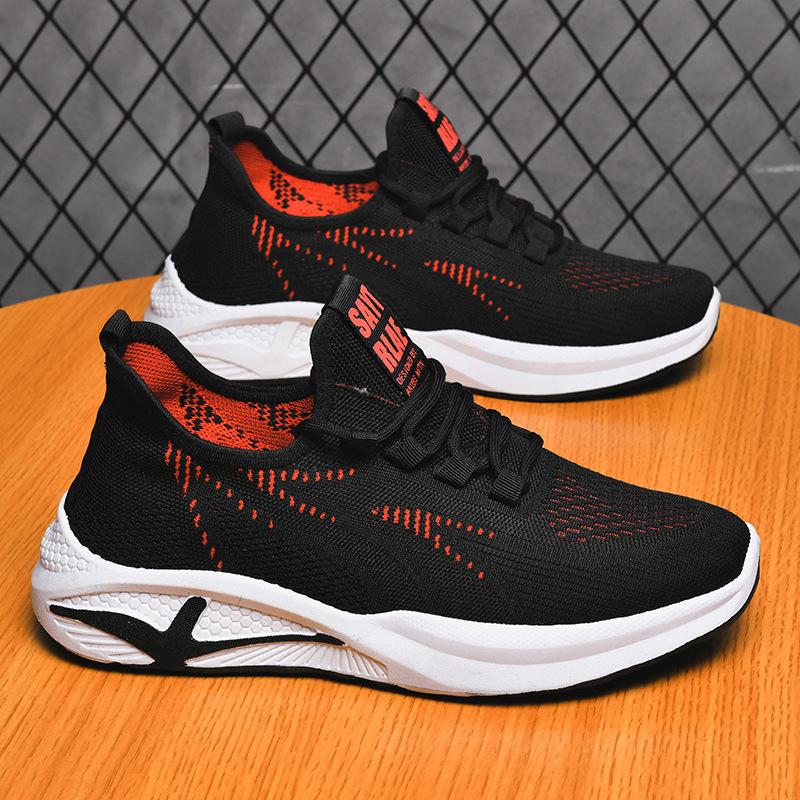 Men s sports shoes 2024 spring new running shoes fashion Korean version breathable tide shoes flying woven casual shoes men s shoes 39
Men s sports shoes 2024 spring new running shoes fashion Korean version breathable tide shoes flying woven casual shoes men s shoes 39