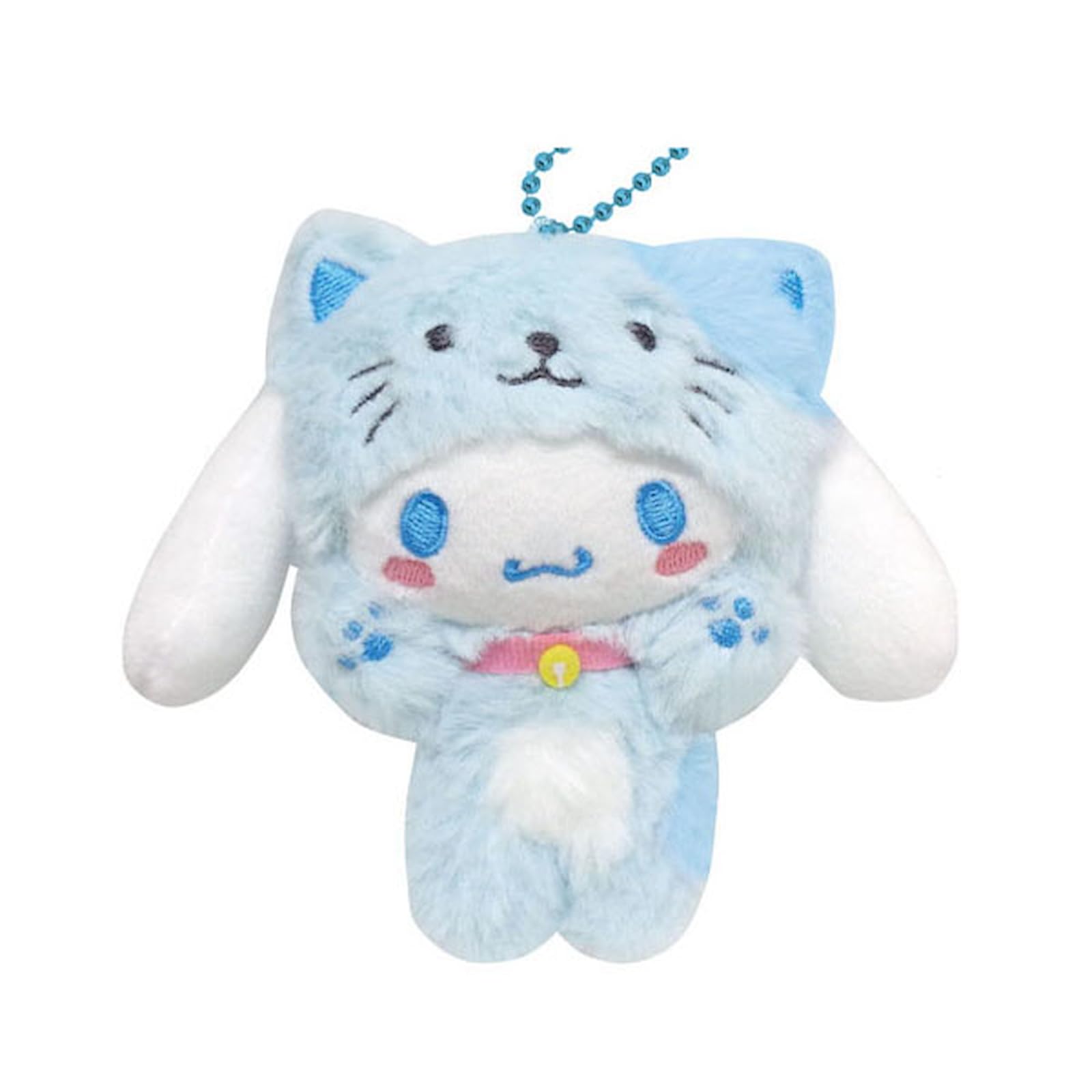 K Company Sanrio Characters Ball Chain Mascot Cinnamoroll (Banzai Series) (Cat) SAB-BM-CN
K Company Sanrio Characters Ball Chain Mascot Cinnamoroll (Banzai Series) (Cat) SAB-BM-CN