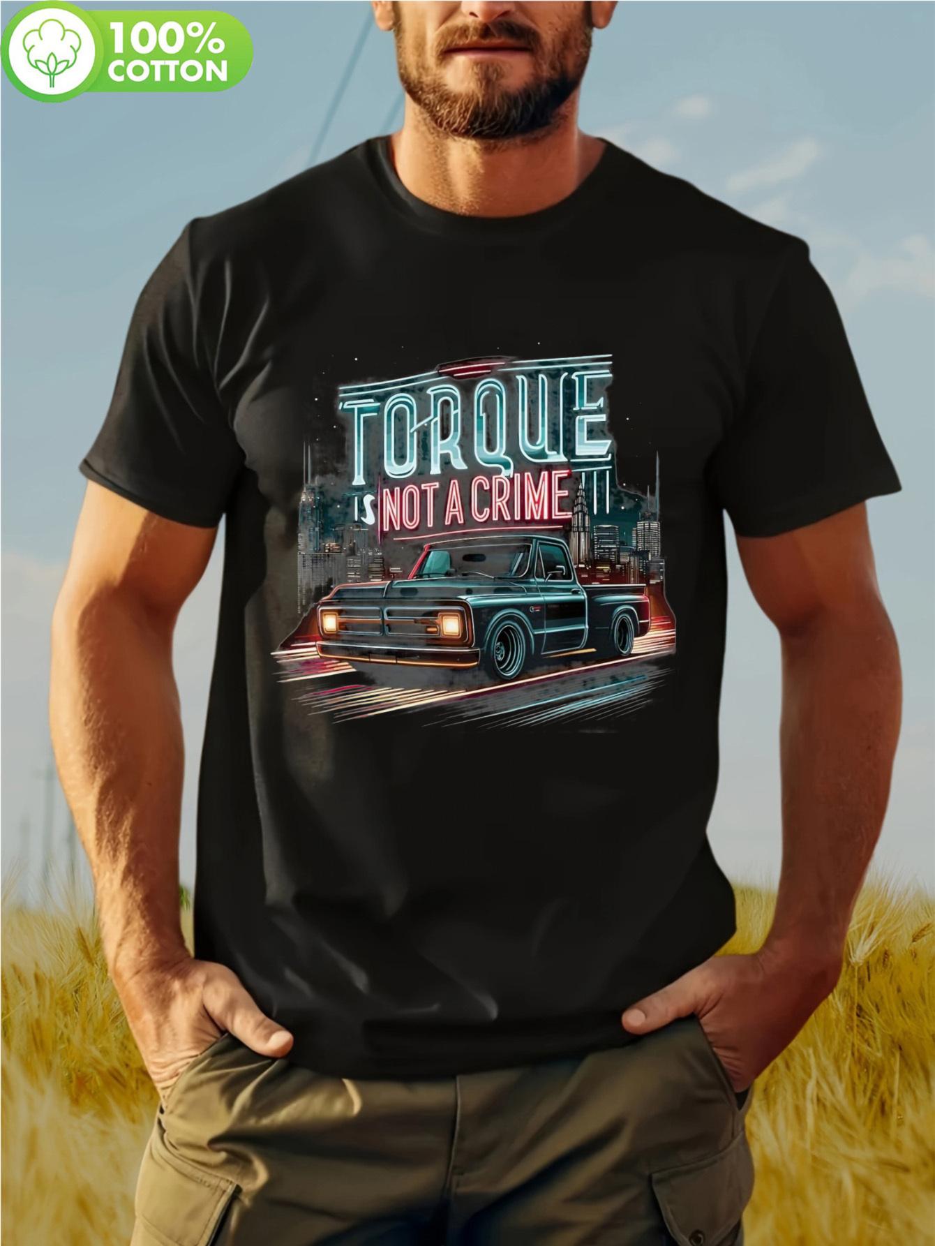 Plus Size Retro Motorcycle & Vintage Car Cityscape Graphic T-shirt - 100% Cotton Soft Breathable Crew Neck Tee XL
Plus Size Retro Motorcycle & Vintage Car Cityscape Graphic T-shirt - 100% Cotton Soft Breathable Crew Neck Tee XL