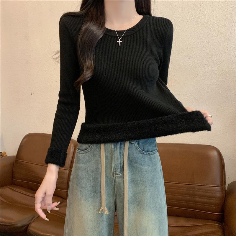 Women s Slim Fit Long Sleeve Knitted Top - Autumn/Winter 2025 One Size (Recommended for 40-60kg) чёрный
Women s Slim Fit Long Sleeve Knitted Top - Autumn/Winter 2025 One Size (Recommended for 40-60kg) чёрный