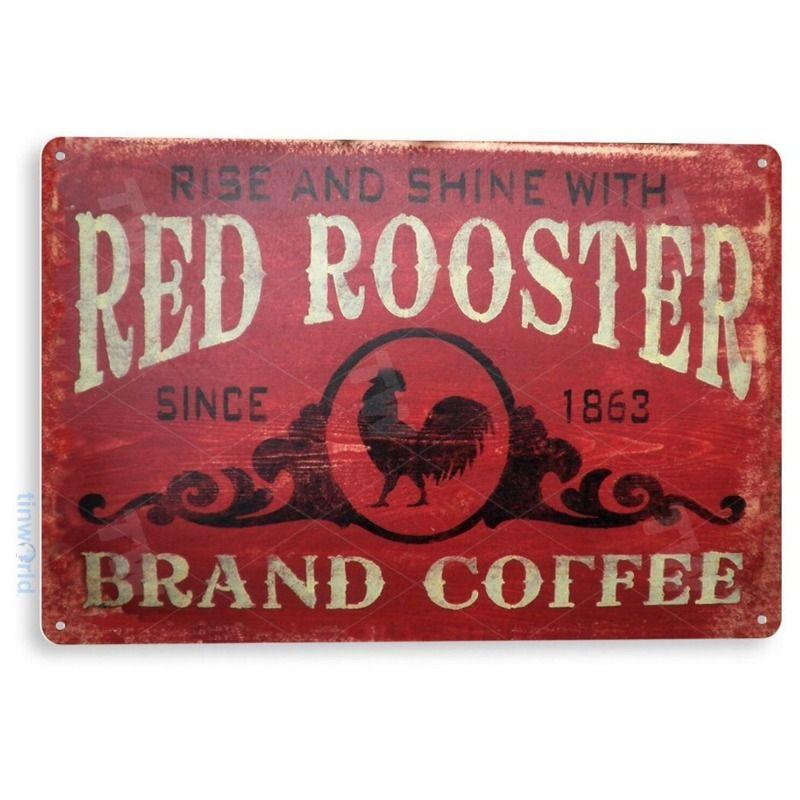 Vintage Metal Tin Sign Retro Wall Art Decor Plaque for Kitchen Coffee Bar Home
Vintage Metal Tin Sign Retro Wall Art Decor Plaque for Kitchen Coffee Bar Home