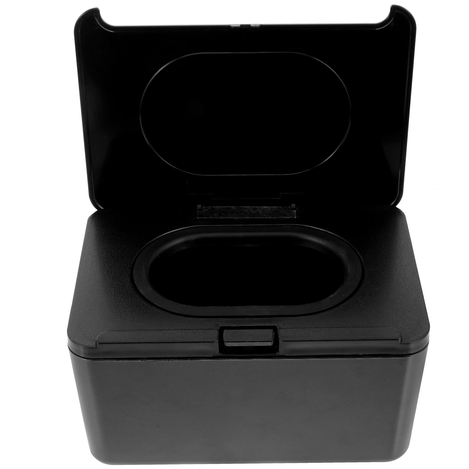 Tissue Box Holder Black Desktop Paper Towel Dispenser Sealed Wet Wipes Container Rectangular Napkin Storage Dry Stain Free
Tissue Box Holder Black Desktop Paper Towel Dispenser Sealed Wet Wipes Container Rectangular Napkin Storage Dry Stain Free